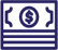 icon of stack of money